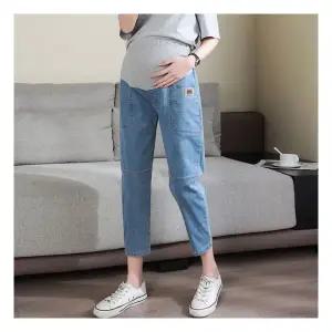 마미누리마미누리 임부복 9부 임산부 청바지 여름 임부 데님 팬츠 4914 176722