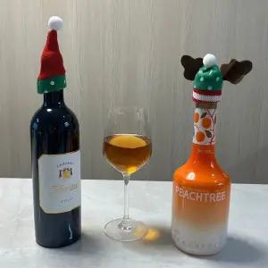 크리스마스 루돌프 와인커버