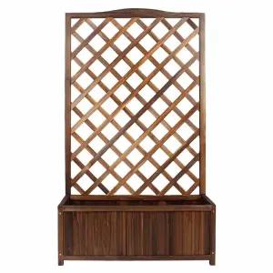 장미지지대 방부목 울타리 파티션 오벨리스크 아치