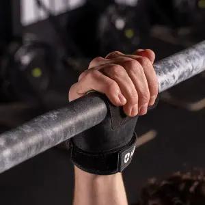 하빈져 헬스 스트랩 손목 보호대 짐내스틱 철봉 태키 그립 MNS