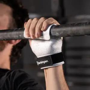 하빈져 헬스 스트랩 철봉 역도 손목 보호대 프로 트렉션 그립 MNS