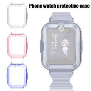 Huawei Watch KIDS 4 PRO Samrwatch 시계 케이스 TPU PC 커버 스크린 렌즈 스크래치 방지 및 안티 드롭 시