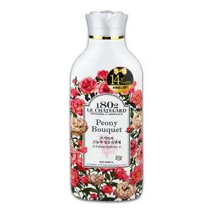 세제 섬유유연제 인기템 빨래 프리미엄 1L 세탁 섬유유연제 피오니부케