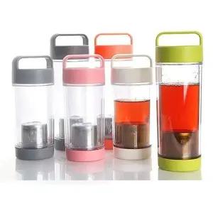 중등 티포트 휴대용 에코 물병 티텀블러 티타임 등산 입학 초등 녹차 텀블러 잎차