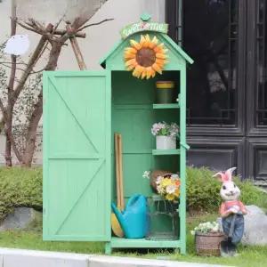 미니 조립식창고 야외 수납함 주택 이동식 전원주택