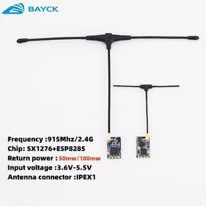 10PCS BAYCK ELRS RC 지원 WIFI 2.4GHZ 안테나 유형 EXPRESSLRS 업그레이드 915MHZ 포함) 수신기(T NANO 드론 FPV 부품용