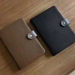 (색상 그린)A6 새틴 레이어 북 다이어리 꾸미기 전용 노트 디자인 수첩 문구 소품