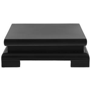 POPETPOP 중국 받침대 동양 램프 어항 스툴 꽃병 찻주전자 스탠드 식물 디스플레이 가구 베이스 동상 부처 사각형 나무 테이블 수족관