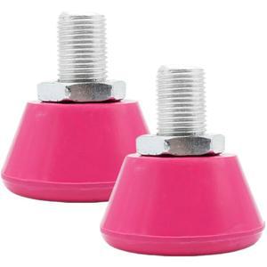 VEEMOON 롤러 교체 토 스케이트 브레이크 스토퍼 1쌍, 부품 스톱 액세서리