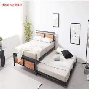 프레임 Q+Q 듀얼침대프레임 튼튼한슬라이딩침대