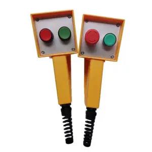핸드 버튼 정지 비상정지 콘솔 스위치 산업용 인에이블