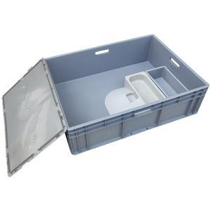 거북이 풀빌라 다층 어항 수족관 플라스틱 미끄럼틀 수조 관상용