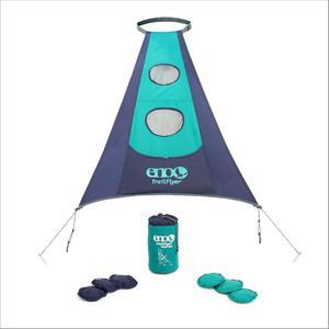 ENO - 트레일플라이어 야외 게임 하이킹, 캠핑, 해변, 축제를 위한 액세서리 네이비 / 씨폼