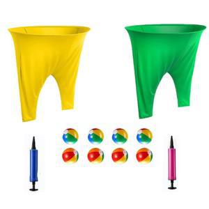 할머니 바지 마당 게임, 8/16 엘라스틱 볼+펌프, 뒷마당 파티 및 필드 데이 테일게이트 & 잔디 바비큐, 캠핑, 팀 빌딩 이벤트