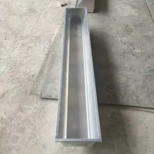 스텐 송아지 사료통 소 1m 사료 먹이 축사 여물 돼지 여물통