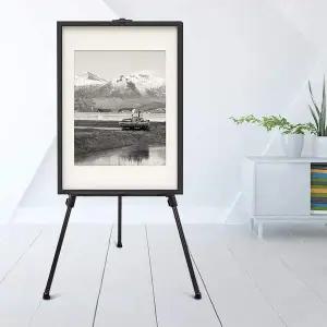 이젤 XY30QP89 중소형 보드판 캔버스 메뉴판 거치대