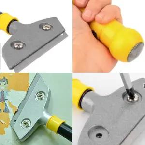 인기템 유리긁개 스티커 벽지제거 프리미엄 스크레퍼 스크래퍼