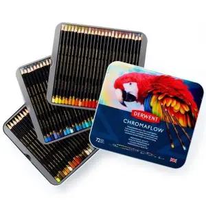 크로마플로우 PD49QI20 색연필 72색