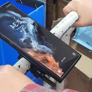 국산 배달대행 오토바이 자전거 킥보드 유모차 바이크 자석 가민 휴대폰거치대 크레이지 범퍼케이스 셋트