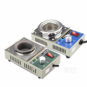 주석 용해로 납땜 스폿 흡입기 솔더링 기계 375B 온도 스테이션 무연 400W 포트