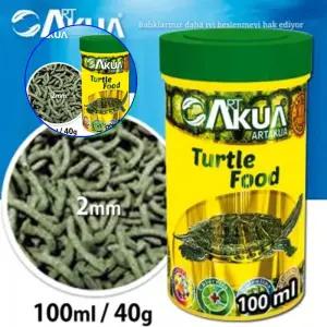 쌍문상회 영양가득 사료 100ml 거북이 전용 먹이 고단백 성장 관리 식품