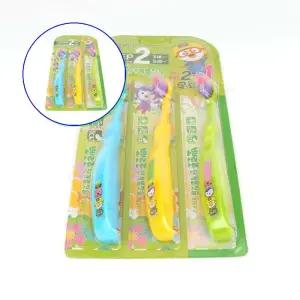 쌍문상회 뽀로로 단계별 칫솔 STEP2 3~5세 3P 유아 어린이 아동