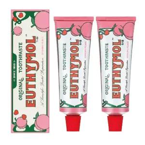 유시몰 오리지널 쿨링피치 치약 120g X 2개