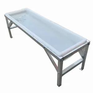 염소 사료통 축사 대형 돼지 밥통 건식