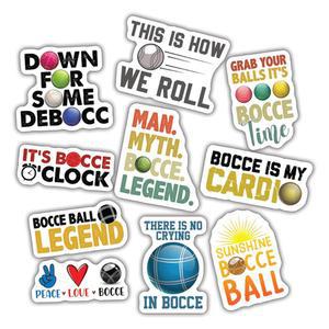 10개의 보체 스티커 시트, 볼 플레이어, 잔디 게임 팬, 스포츠 애호가를 위한 재미있는 귀여운 비닐 데칼, 방수, 자외선 차단, 노트북, 휴대폰 케이스용