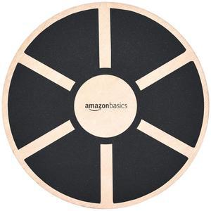 아마존 베이직 우드 트레이너 밸런스 워블 보드