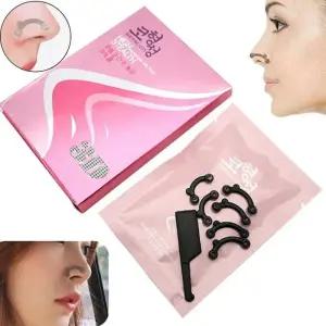 [에스에스_62]콧대높이기 코뽕 콧대 교정 3D실리콘 3세트