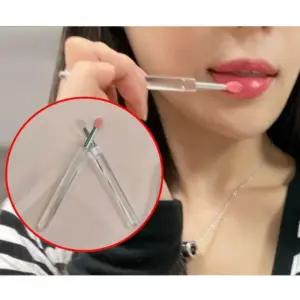 [에스에스_62]헤드 브러쉬 립브러시 립스 아이쉐도 2개세트