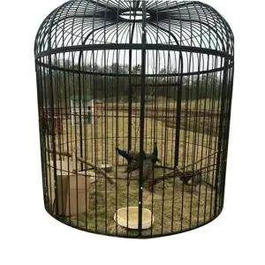 대형 새장 케이지 날림장 하우스 사육장 원형 돔 조류