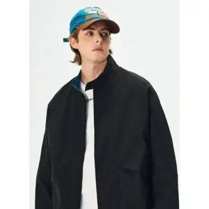 윈터솔져 남성 가을 캐주얼 데일리룩 코트 점퍼 야상 스탠드넥 야상사파리 KUK3