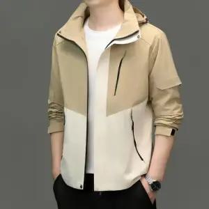 윈터솔져 남친 데일리룩 아웃도어 재킷 야상사파리 봄가을 아우터 등산복 점퍼 후드탈착 KUK3