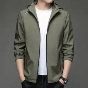 윈터솔져 남자 봄 캐주얼 가을 슬림핏 후드 점퍼 데일리룩 탈부착 상의 아웃도어 코트 자켓 야상사파리 KUK