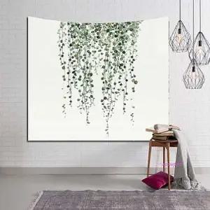 패브릭포스터 가리개 인테리어 대형 휴양지 커튼 천장 테이블보 천가리개 식탁보 침대시트 돗자리 소풍매트