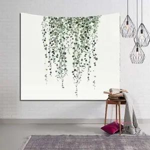 패브릭포스터 휴양지 천장 커튼 가리개 대형 인테리어 천가리개 식탁보 테이블보 소풍매트 침대시트 돗자리