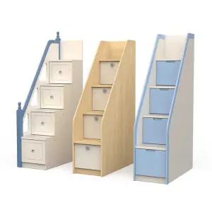 아이방 이층침대 계단 2층 벙커 작품 서랍 베드 난간 수납형