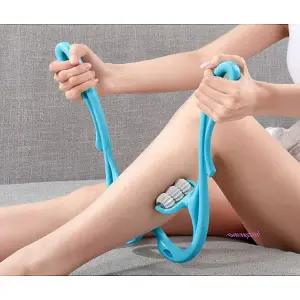 목안마기 목마사지기 어깨 6구 마사지기 기계 승모근 허리 발목 목지압기 목어깨 골프공 롤링 수동 뒷목vwx