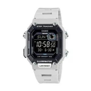 카시오 WS-B1000-8B 공용 스포츠 방수 레진 밴드 전자 손목 시계