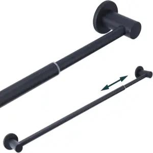 금속 도어용 18-31.5 조절 가능한 마그네틱 커튼봉 주방 냉장고용 타월 바 홀더 화이트보드용 플립 캘린더