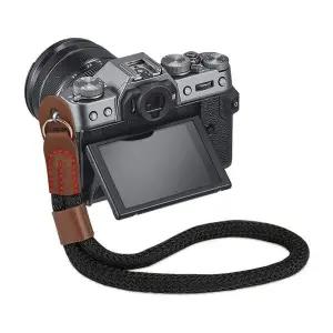[셀러에이드]DSLR 카메라 로프 손목 핸드 스트랩 미러리스 펜탁스 니콘 호환