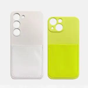 아이폰13 미니 케이스 피카 파스텔 위 포켓 컬러 젤리 vjB9+7pSl