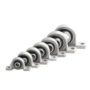 블록 베어링 KP08 KP000 보어 볼 샤프호환트 구형 롤러 장착 베개