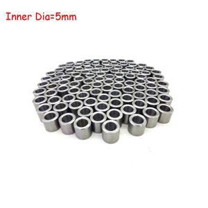 스틸 드릴 슬리브  브러시링 금속 부싱 액슬 베어링 지그 부시 (내경)  ID 5mm  10 개 X 외부 직경. 높이