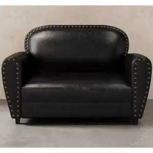 2인용 빈티지소파 클래식 가죽쇼파 앤틱 더블사이즈 대표실