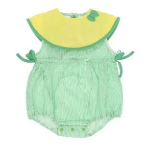 [갤러리아] (말띠,출산,백일,귀여운아기옷,조카옷)키키바디슈트턱받이세트(A1A-43682)