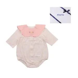 [갤러리아] 크킁7부바디슈트(턱받이)(A13-10629) 출산,백일축하아기옷