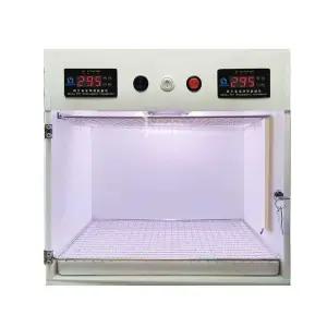 온도제어 앵무새 육추기 파충류 사육통 달팽이 하우스 사육장